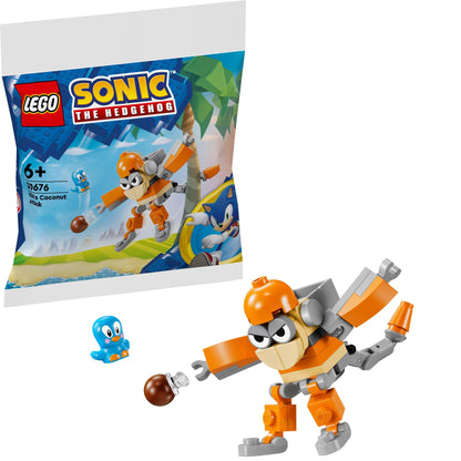 LEGO Kiki's Coconut Aanval 30676 Sonic LEGO Sonic @ 2TTOYS LEGO €. 3.69