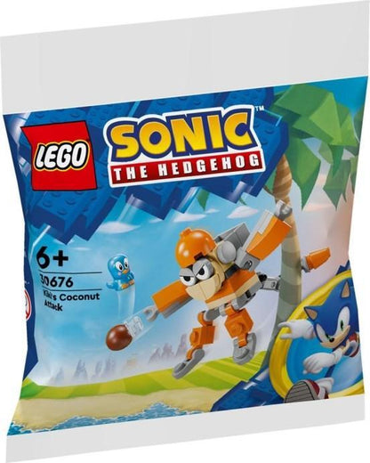 LEGO Kiki's Coconut Aanval 30676 Sonic LEGO Sonic @ 2TTOYS LEGO €. 3.69
