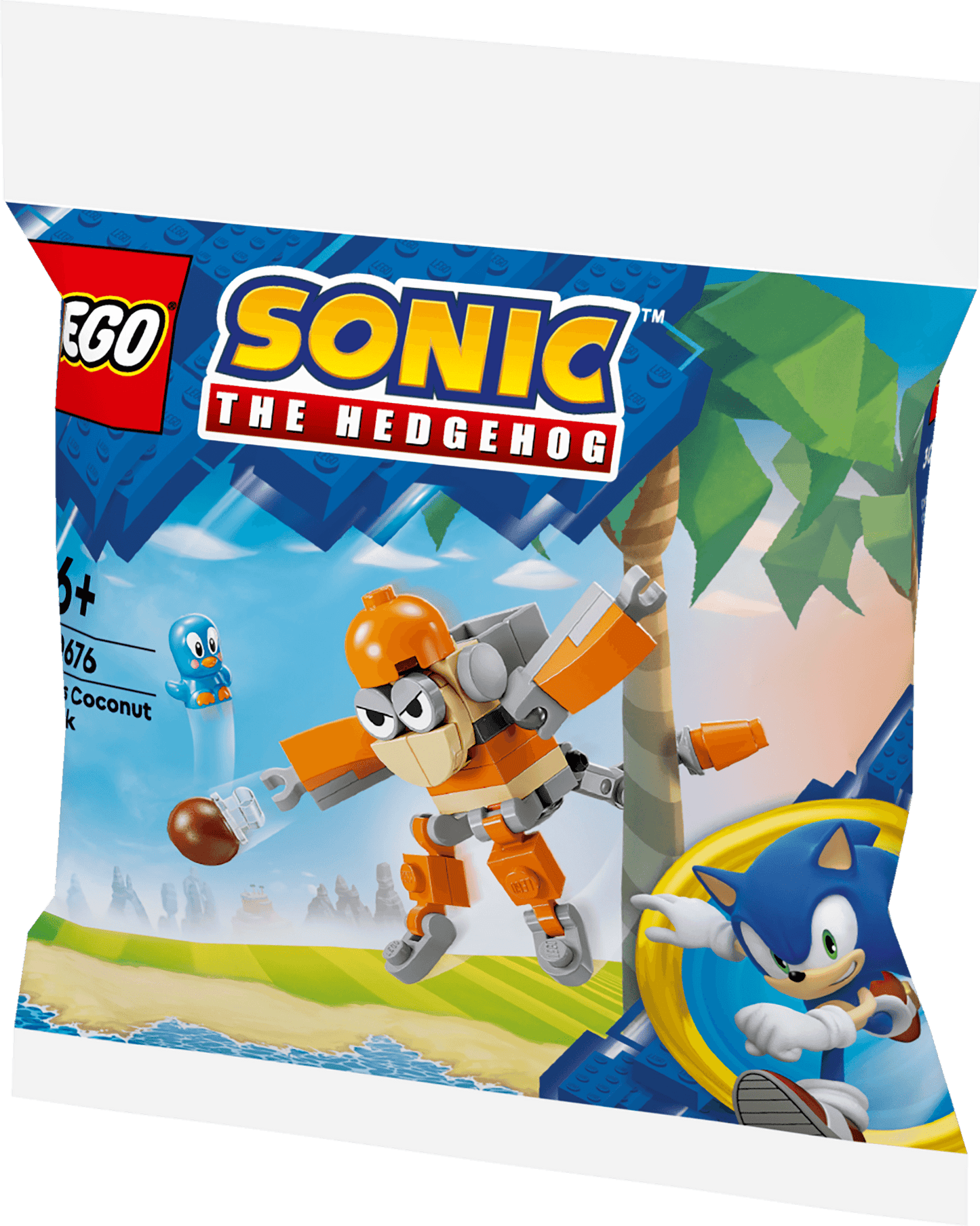LEGO Kiki's Coconut Aanval 30676 Sonic LEGO Sonic @ 2TTOYS LEGO €. 3.69