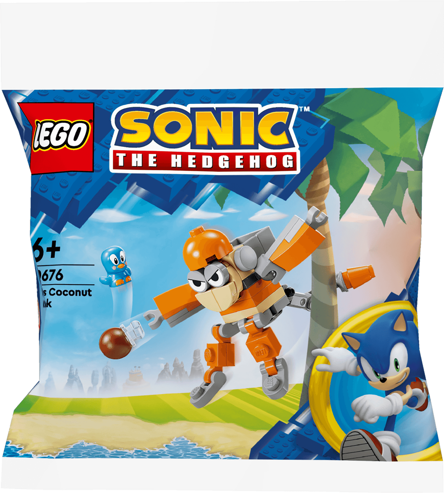 LEGO Kiki's Coconut Aanval 30676 Sonic LEGO Sonic @ 2TTOYS LEGO €. 3.69