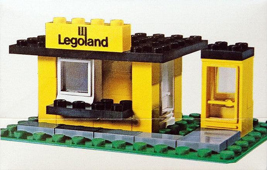 LEGO Kiosk 608 LEGOLAND LEGO LEGOLAND @ 2TTOYS | Official LEGO shop😊🥰 LEGO €. 7.49