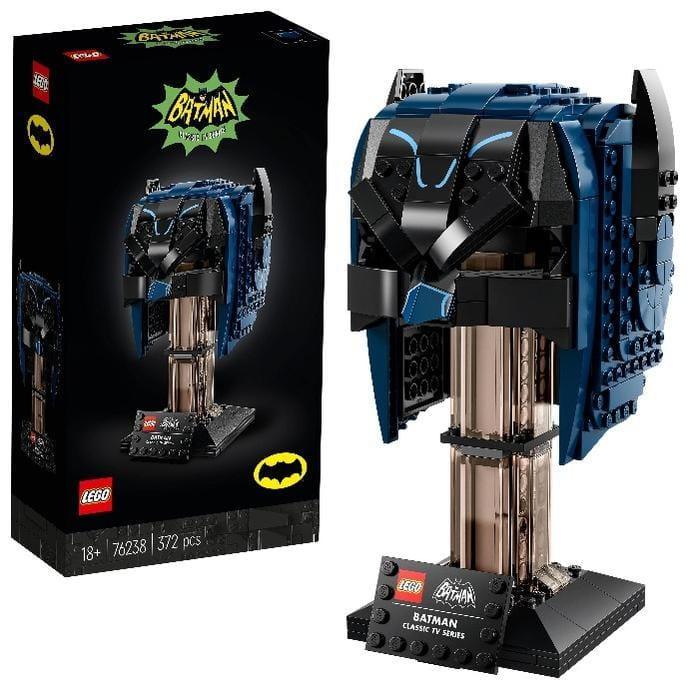 LEGO Klassieke tv-serie Batman masker helm 76238 Batman LEGO BATMAN @ 2TTOYS LEGO €. 74.99