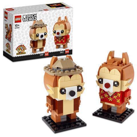 LEGO Knabbel & Babbel 40550 Brickheadz LEGO BRICKHEADZ @ 2TTOYS LEGO €. 24.99