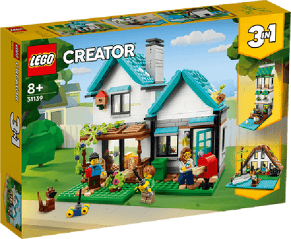 LEGO Knus huis 31139 Creator 3 in 1 LEGO CREATOR @ 2TTOYS LEGO €. 49.99