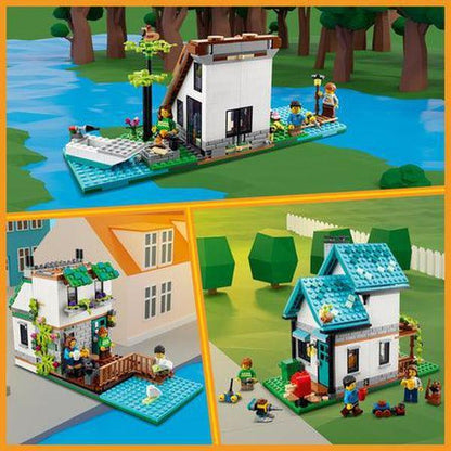 LEGO Knus huis 31139 Creator 3 in 1 LEGO CREATOR @ 2TTOYS LEGO €. 49.99