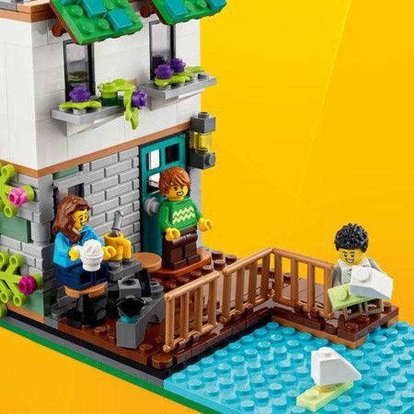 LEGO Knus huis 31139 Creator 3 in 1 LEGO CREATOR @ 2TTOYS LEGO €. 49.99