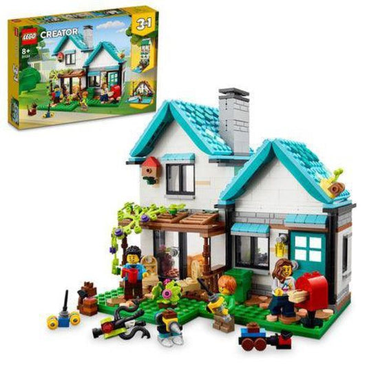 LEGO Knus huis 31139 Creator 3 in 1 LEGO CREATOR @ 2TTOYS | Official LEGO shop😊🥰 LEGO €. 49.99