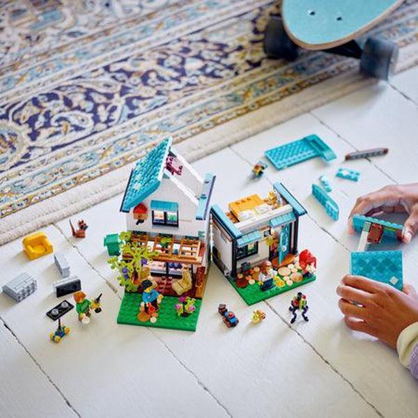 LEGO Knus huis 31139 Creator 3 in 1 LEGO CREATOR @ 2TTOYS | Official LEGO shop😊🥰 LEGO €. 49.99