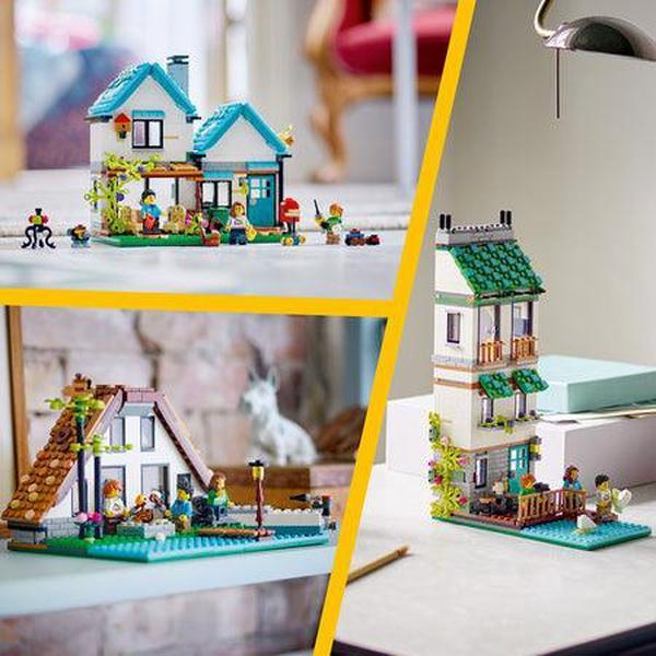 LEGO Knus huis 31139 Creator 3 in 1 LEGO CREATOR @ 2TTOYS | Official LEGO shop😊🥰 LEGO €. 49.99