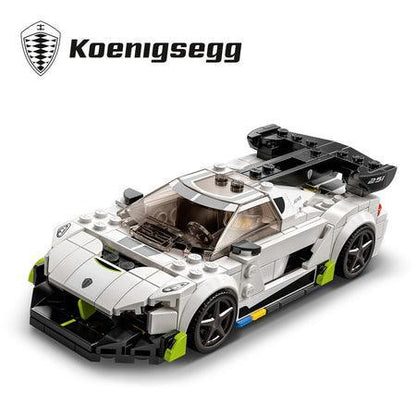 LEGO Koenigsegg Jesko Sportwagen 76900 Speedchampions LEGO SPEEDCHAMPIONS @ 2TTOYS LEGO €. 24.99