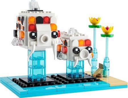 LEGO Koi Karpers 40545 Brickheadz LEGO BRICKHEADZ @ 2TTOYS LEGO €. 17.99