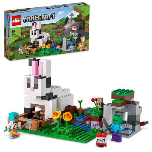 LEGO Konijnenhoeve Minecraft 21181 Minecraft LEGO MINECRAFT @ 2TTOYS LEGO €. 29.49