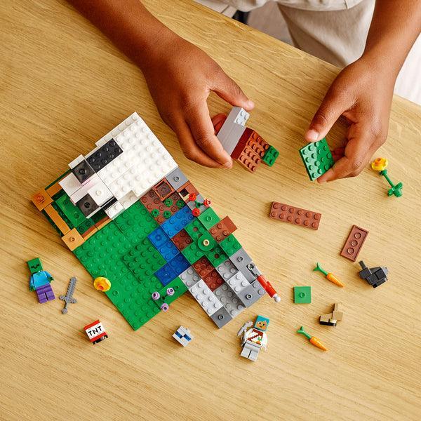 LEGO Konijnenhoeve Minecraft 21181 Minecraft LEGO MINECRAFT @ 2TTOYS LEGO €. 29.49