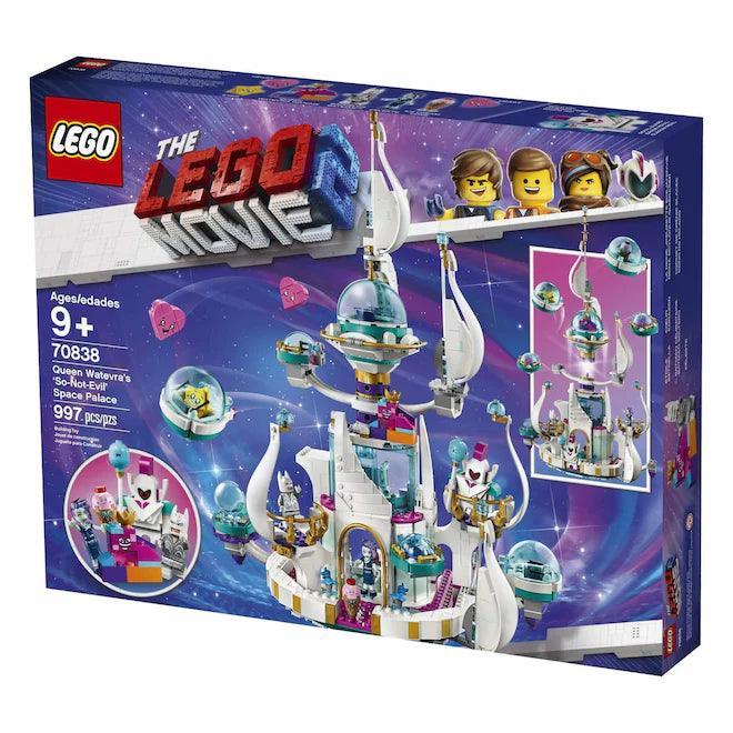 LEGO Koningin Wiedanook Watdanooks ‘echt-niet-kwaadaardige' ruimtepaleis 70838 The Movie LEGO MOVIE @ 2TTOYS LEGO €. 79.49