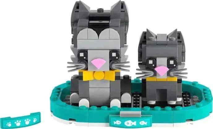 LEGO Kortharige Katten 40441 Brickheadz LEGO BRICKHEADZ @ 2TTOYS LEGO €. 17.49