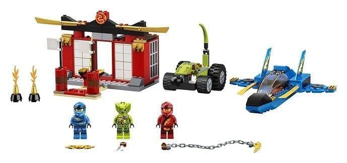 LEGO Krachtmeting met de Donner jet 71703 Ninjago LEGO NINJAGO @ 2TTOYS LEGO €. 26.98