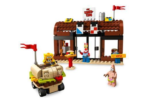 LEGO Krusty Krab Adventures 3833 SpongeBob SquarePants LEGO SpongeBob SquarePants @ 2TTOYS LEGO €. 19.49