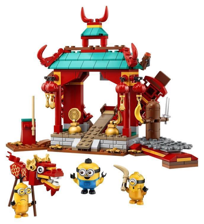 LEGO Kungfu gevecht met de Minions 75550 Minions LEGO MINIONS @ 2TTOYS LEGO €. 54.99