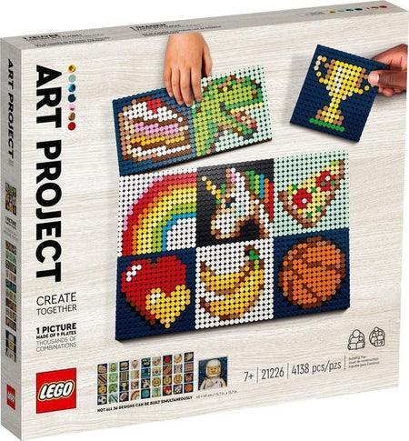 LEGO Kunstproject - Samen creëren 21226 Art LEGO ART @ 2TTOYS LEGO €. 129.99
