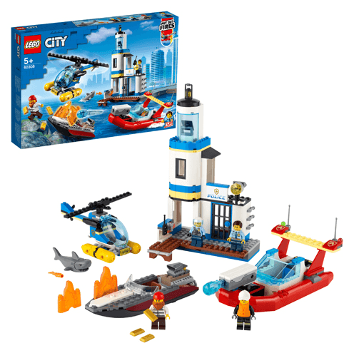 LEGO Kustwacht politie en brandmissie 60308 City LEGO CITY KUSTWACHT @ 2TTOYS LEGO €. 29.99