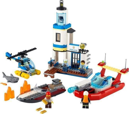 LEGO Kustwacht politie en brandmissie 60308 City LEGO CITY KUSTWACHT @ 2TTOYS LEGO €. 29.99