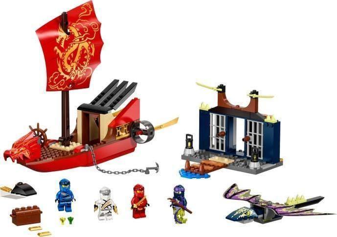 LEGO Laatste tocht van Destiny's Bounty 71749 Ninjago LEGO NINAJGO @ 2TTOYS LEGO €. 33.98