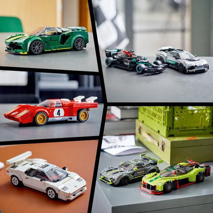 LEGO Lamborghini Countach 76908 Speedchampions LEGO SPEEDCHAMPIONS @ 2TTOYS LEGO €. 21.49