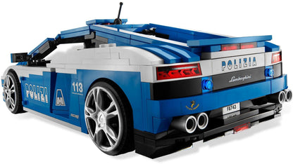 LEGO Lamborghini Polizia 8214 Racers LEGO Racers @ 2TTOYS LEGO €. 49.99