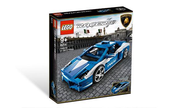 LEGO Lamborghini Polizia 8214 Racers LEGO Racers @ 2TTOYS LEGO €. 49.99