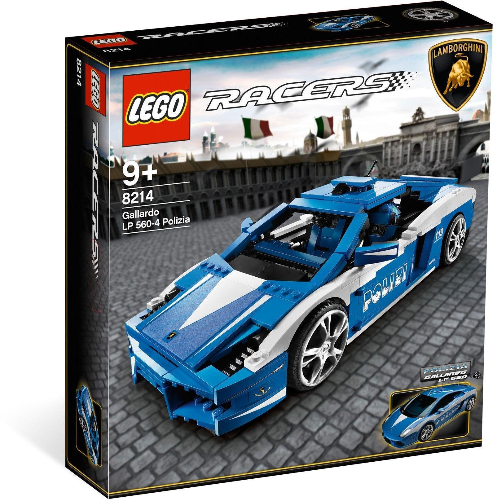 LEGO Lamborghini Polizia 8214 Racers LEGO Racers @ 2TTOYS LEGO €. 49.99