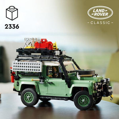 LEGO Land Rover Classic Defender 90 10317 ICONS LEGO ICONS @ 2TTOYS LEGO €. 204.99
