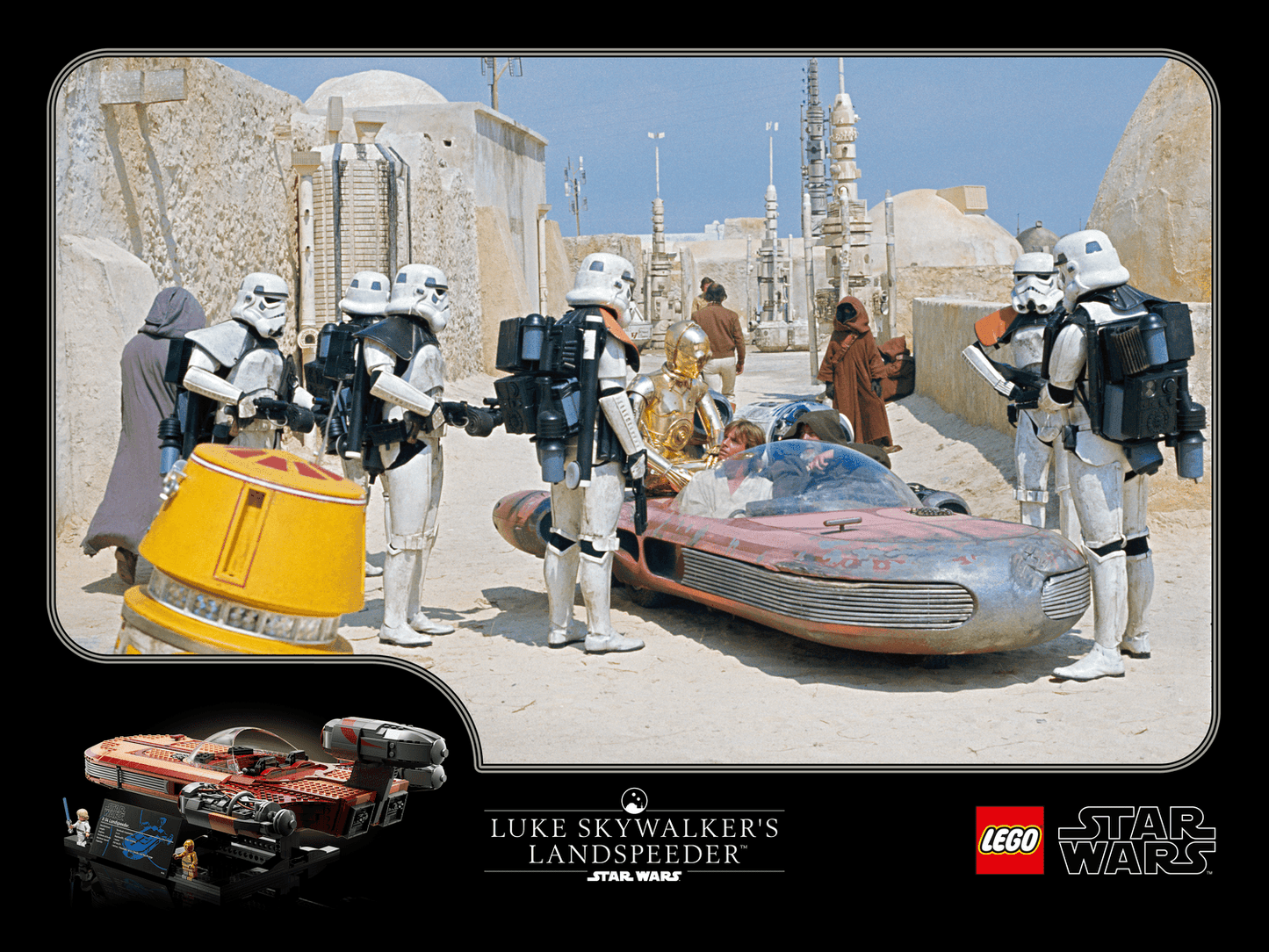 LEGO Landspeeder poster 5007501 Gear LEGO Gear @ 2TTOYS LEGO €. 3.99