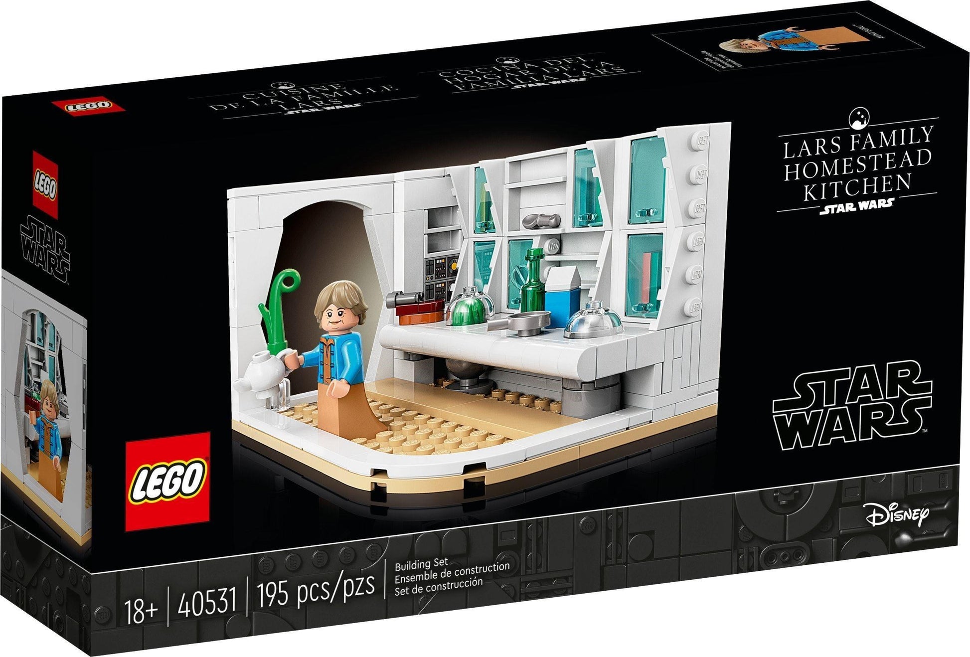 LEGO Lars Family Homestead Kitchen 40531 Star Wars LEGO STARWARS @ 2TTOYS | Official LEGO shop😊🥰 LEGO €. 14.99