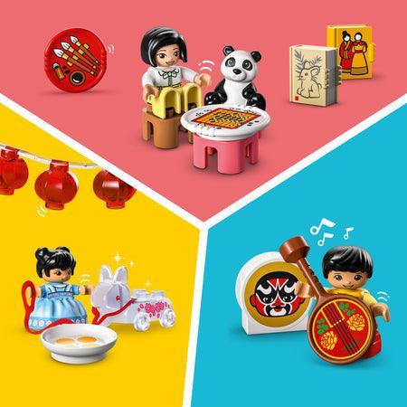 LEGO Leer over Chinese cultuur 10411 DUPLO @ 2TTOYS | Official LEGO shop😊🥰 LEGO €. 79.99