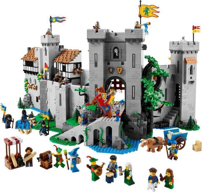 LEGO Leeuwenridders kasteel 10305 Icons LEGO ICONS @ 2TTOYS | Official LEGO shop😊🥰 LEGO €. 419.99