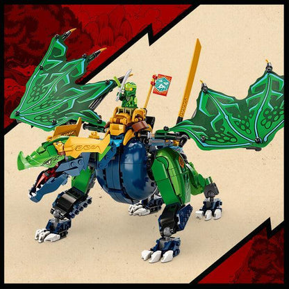 LEGO Legendarische Ninjago Draak 71766 Ninjago LEGO NINJAGO @ 2TTOYS LEGO €. 59.99