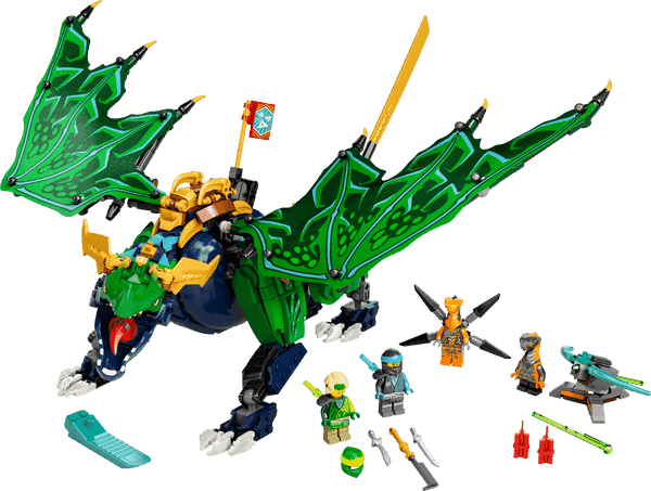 LEGO Legendarische Ninjago Draak 71766 Ninjago LEGO NINJAGO @ 2TTOYS | Official LEGO shop😊🥰 LEGO €. 69.99