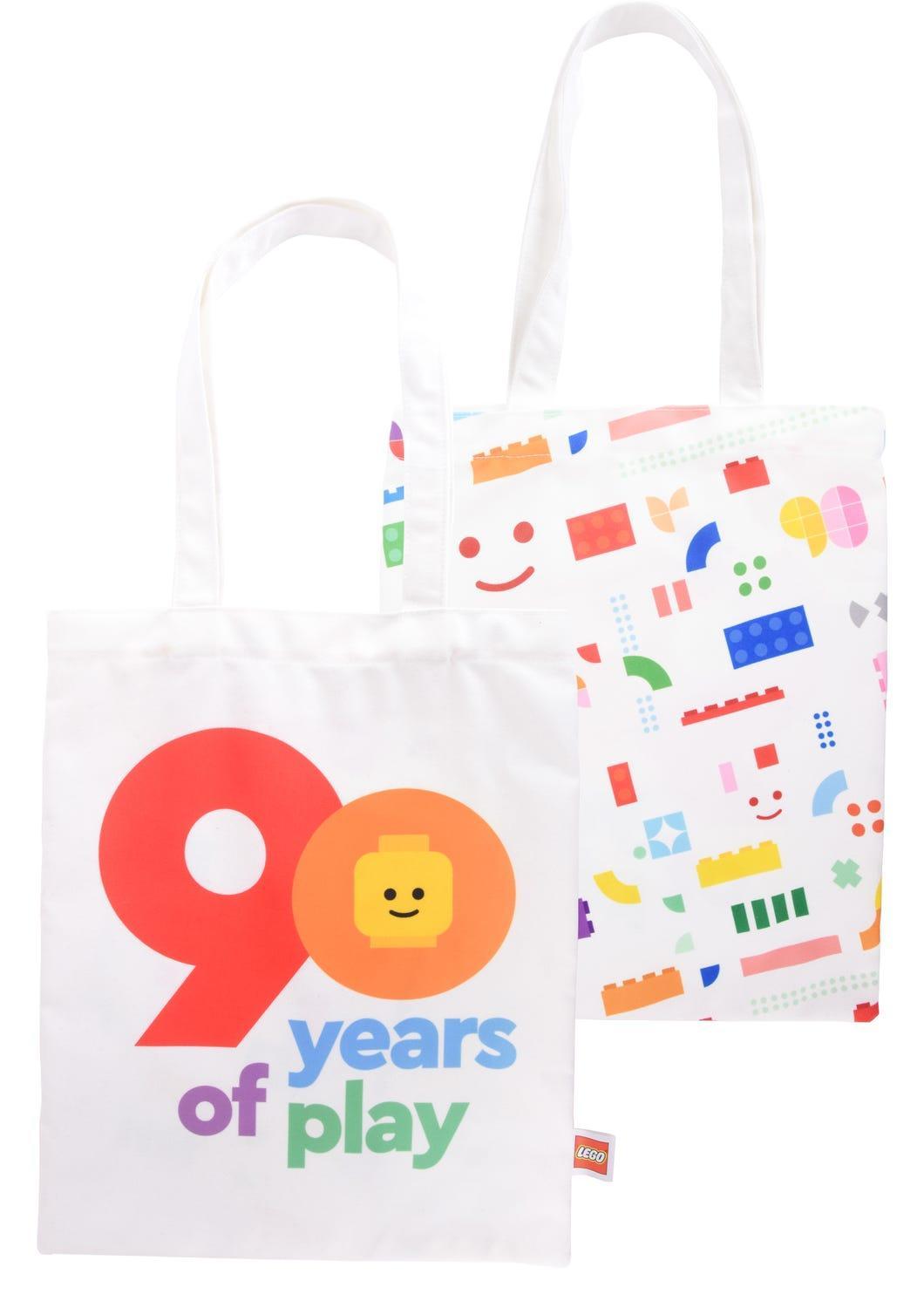 LEGO LEGO 90th Tote Bag 5007545 Gear LEGO Gear @ 2TTOYS LEGO €. 14.49