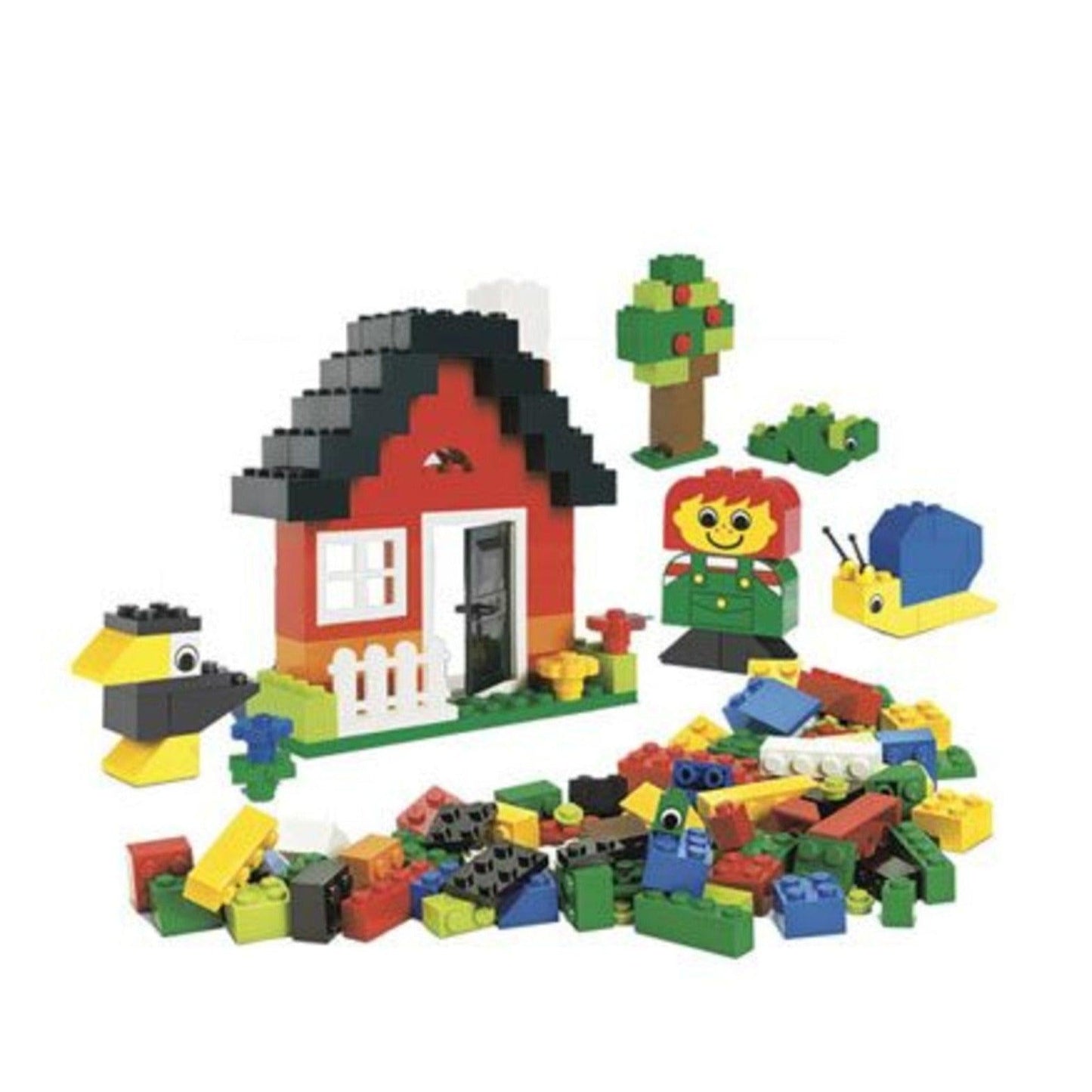 LEGO LEGO Brick Box 6161 Make and Create LEGO Make and Create @ 2TTOYS | Official LEGO shop😊🥰 LEGO €. 16.49