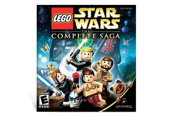 LEGO LEGO Star Wars: The Complete Saga PS3038 Gear LEGO Gear @ 2TTOYS | Official LEGO shop😊🥰 LEGO €. 49.99