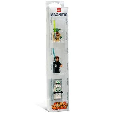 LEGO LEGO Star Wars Yoda Magnet Set M228 Gear LEGO Gear @ 2TTOYS | Official LEGO shop😊🥰 LEGO €. 11.99