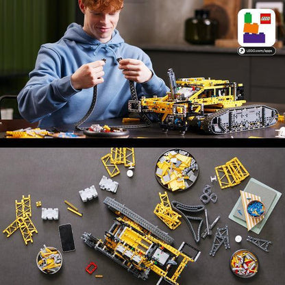 LEGO Liebherr Rupsbandkraan LR 13000 42146 Technic LEGO TECHNIC @ 2TTOYS LEGO €. 577.99