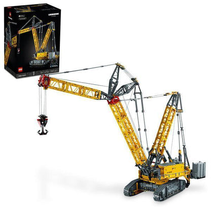 LEGO Liebherr Rupsbandkraan LR 13000 42146 Technic (USED) LEGO TECHNIC @ 2TTOYS | Official LEGO shop😊🥰 LEGO €. 394.99