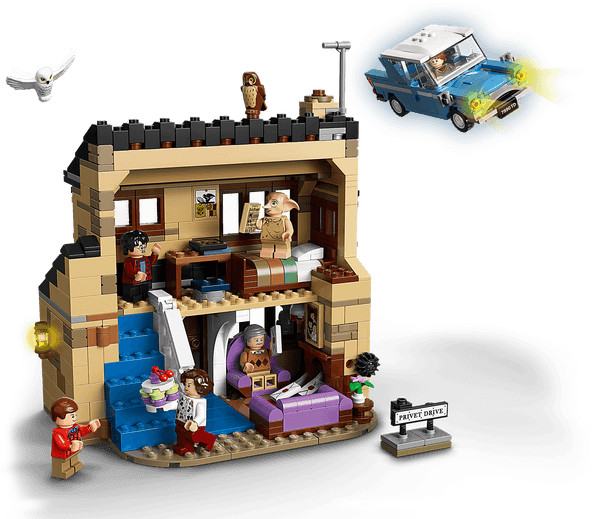 LEGO Ligusterlaan 4 het normale huis van Harry Potter 75968 Harry Potter LEGO HARRY POTTER @ 2TTOYS LEGO €. 79.99