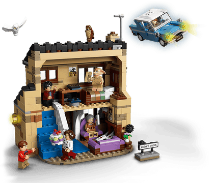 LEGO Ligusterlaan 4 het normale huis van Harry Potter 75968 Harry Potter LEGO HARRY POTTER @ 2TTOYS | Official LEGO shop😊🥰 LEGO €. 94.99