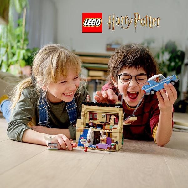 LEGO Ligusterlaan 4 het normale huis van Harry Potter 75968 Harry Potter LEGO HARRY POTTER @ 2TTOYS | Official LEGO shop😊🥰 LEGO €. 94.99