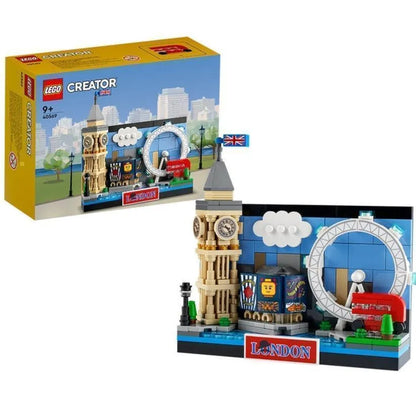 LEGO Londen Postcard with Big Ben 40569 Creator LEGO CREATOR @ 2TTOYS | Official LEGO shop😊🥰 LEGO €. 14.99