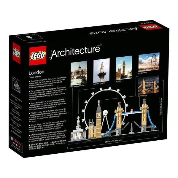 LEGO Londen Skyline 21034 Architecture (USED) LEGO ARCHITECTURE @ 2TTOYS LEGO €. 29.99