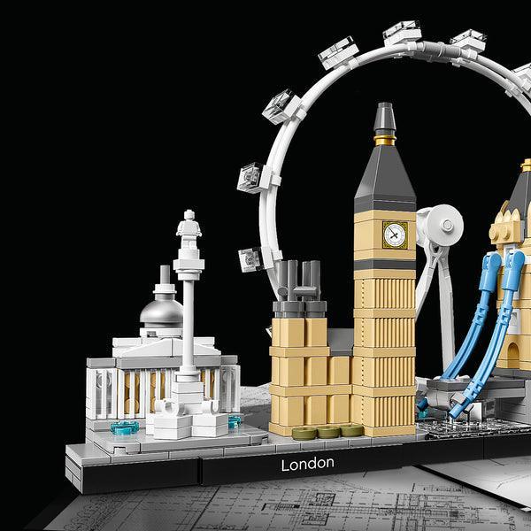 LEGO Londen Skyline 21034 Architecture (USED) LEGO ARCHITECTURE @ 2TTOYS LEGO €. 29.99