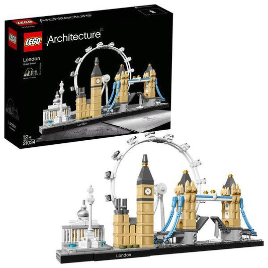 LEGO Londen Skyline 21034 Architecture (USED) LEGO ARCHITECTURE @ 2TTOYS | Official LEGO shop😊🥰 LEGO €. 29.99